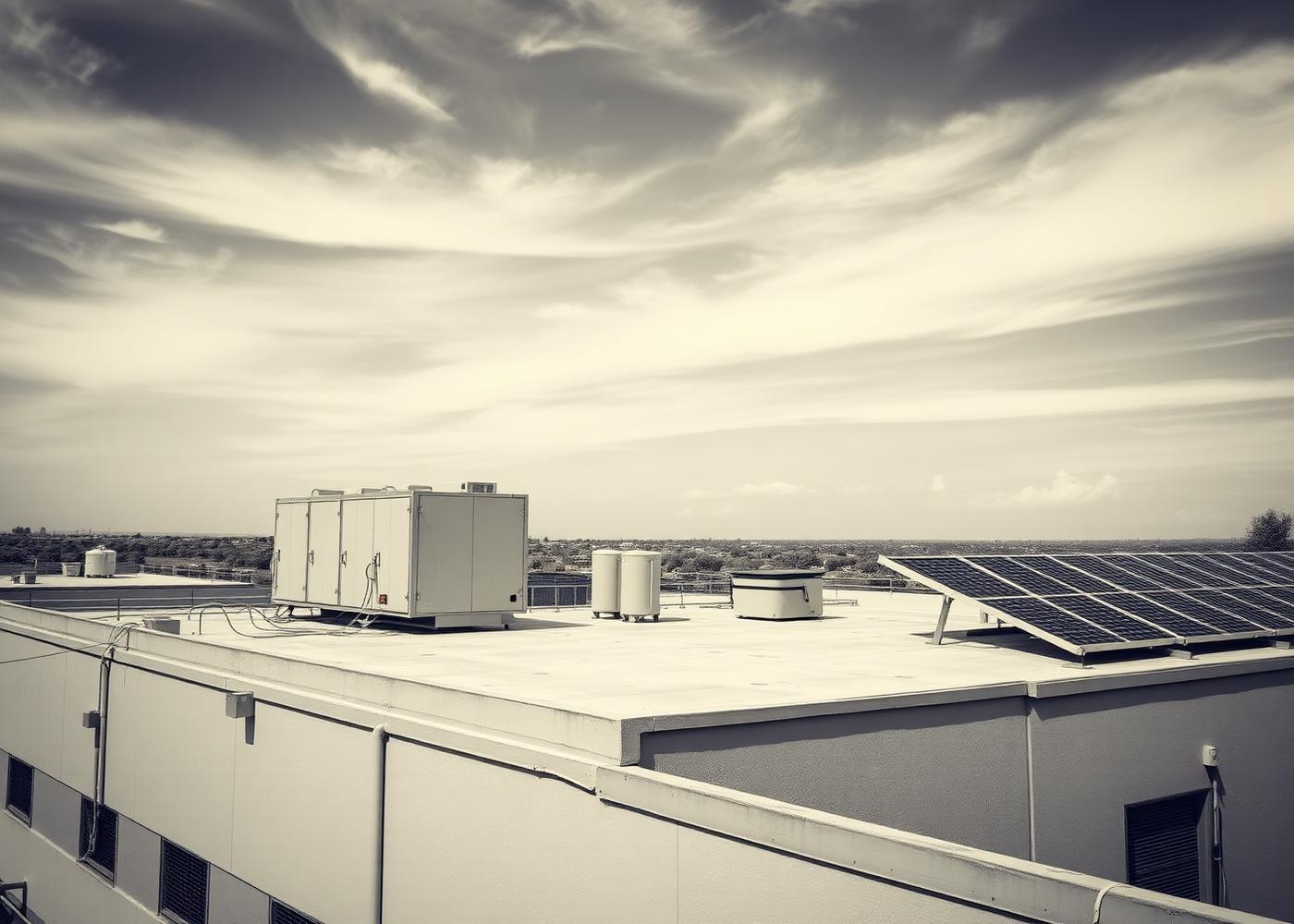 Commercial battery energy storage at an industrial site